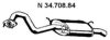 EBERSP?CHER 34.708.84 End Silencer